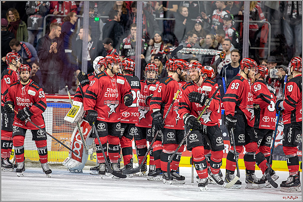 DEL; Koelner Haie - Schwenninger Wild Wings, 06.12.2018